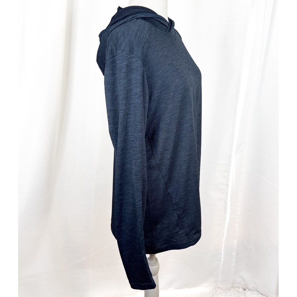 Kuhl Engineered Hoody Men M Pirate Blue UPF 25 Hiking Sun Hoodie 7511 - Picture 2 of 11